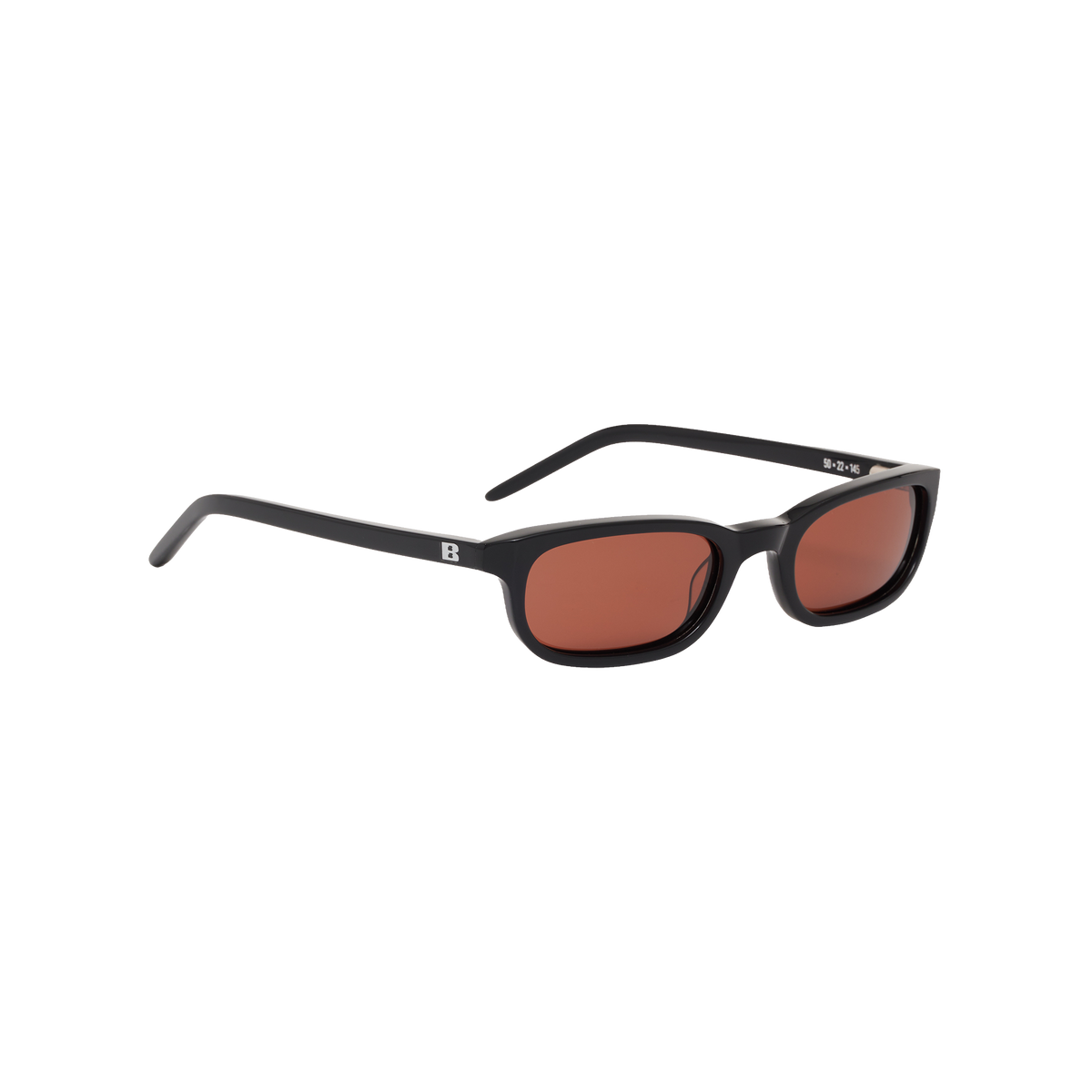 Flossie - Black / Brown