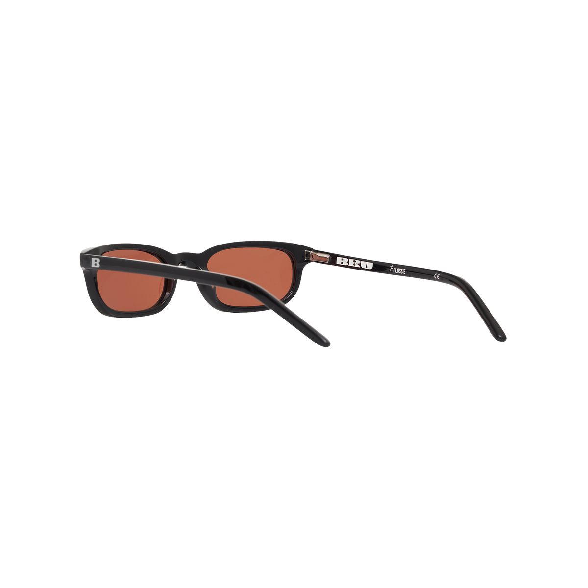 Flossie - Black / Brown