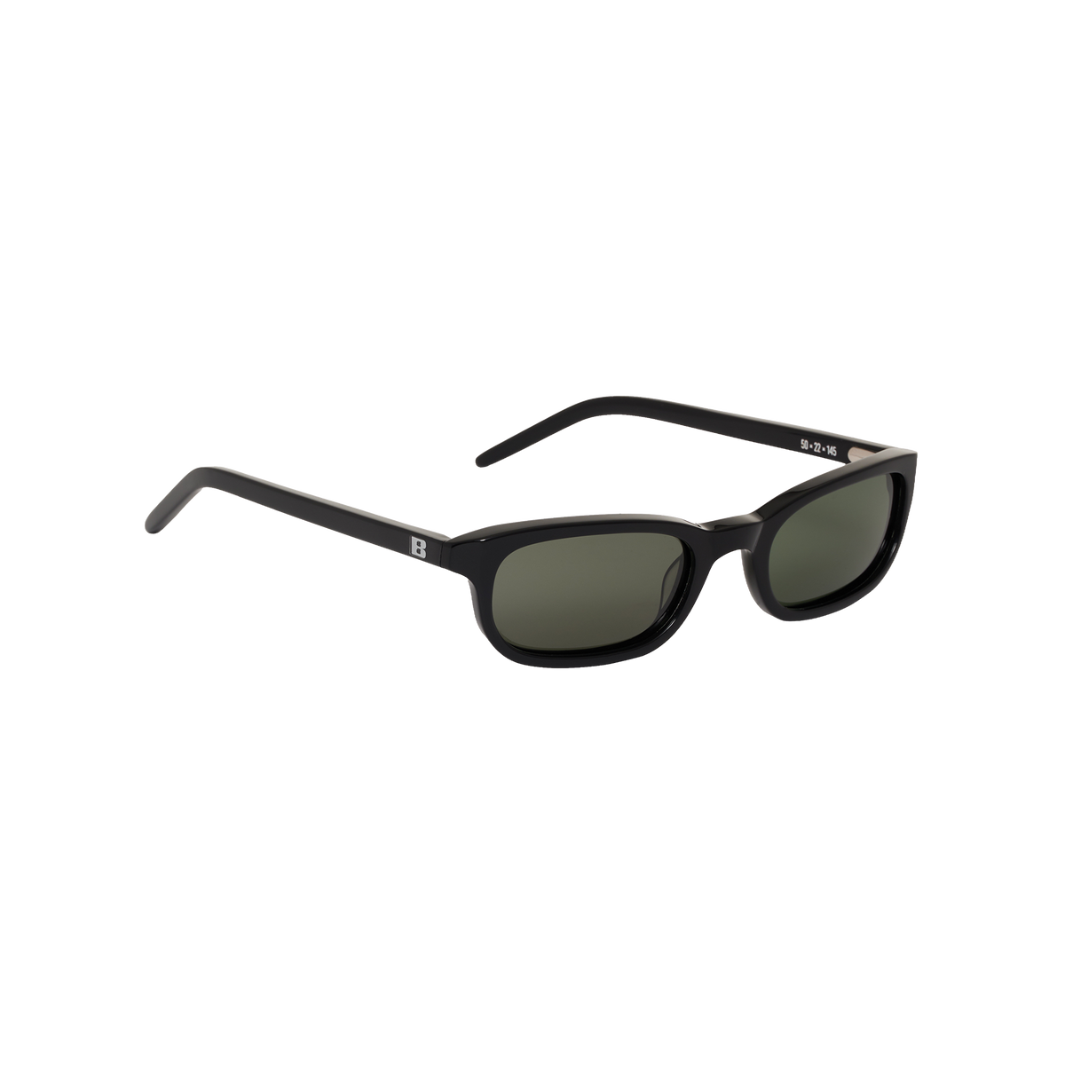 Flossie - Black / Black