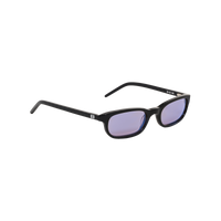 Flossie - Black / Purple