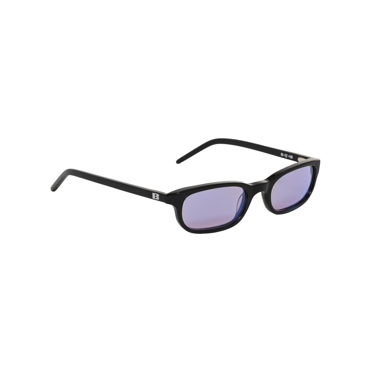 Flossie - Black / Purple