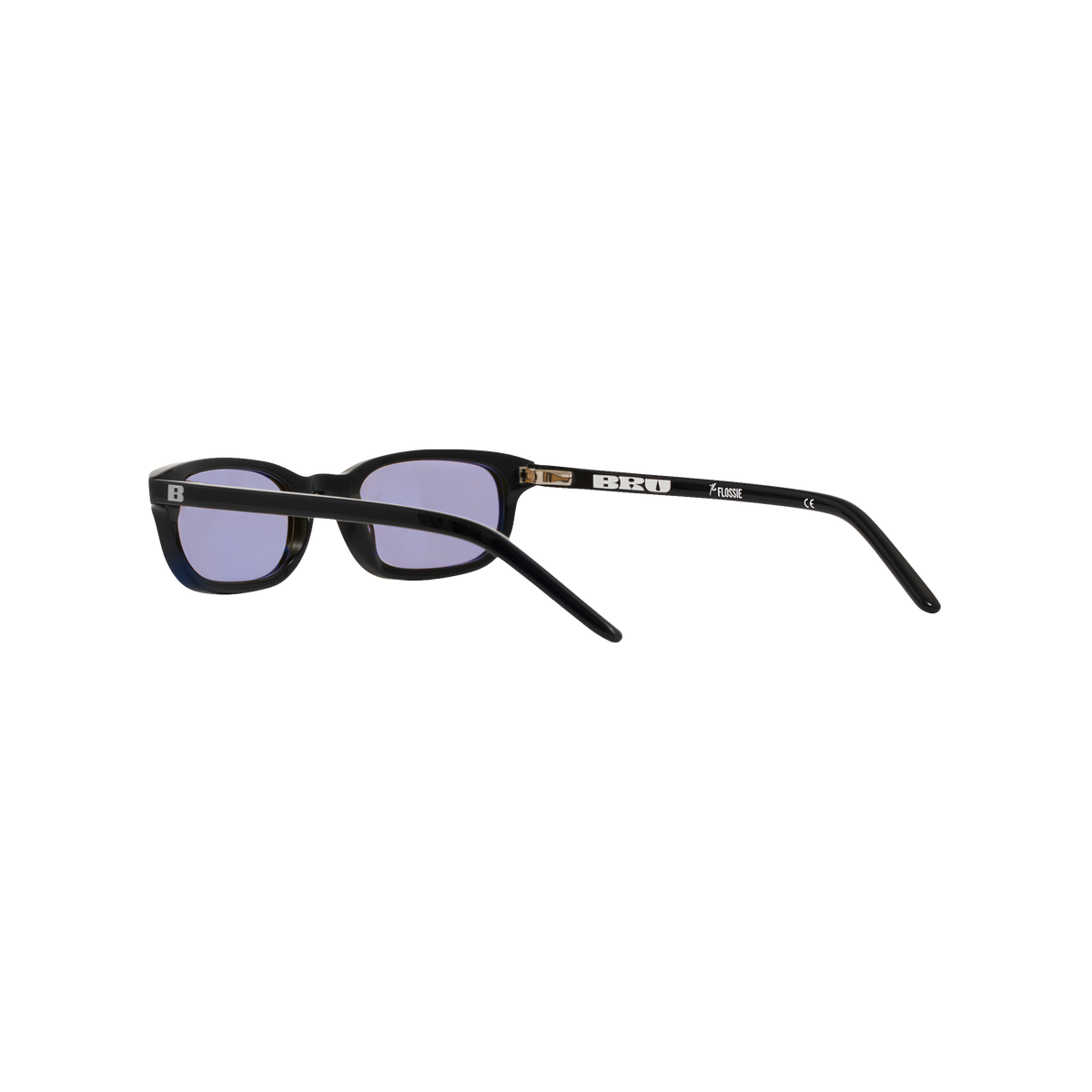 Flossie - Black / Purple