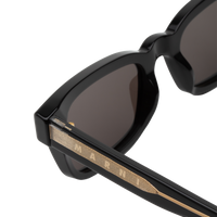 Floosa - Black / Black