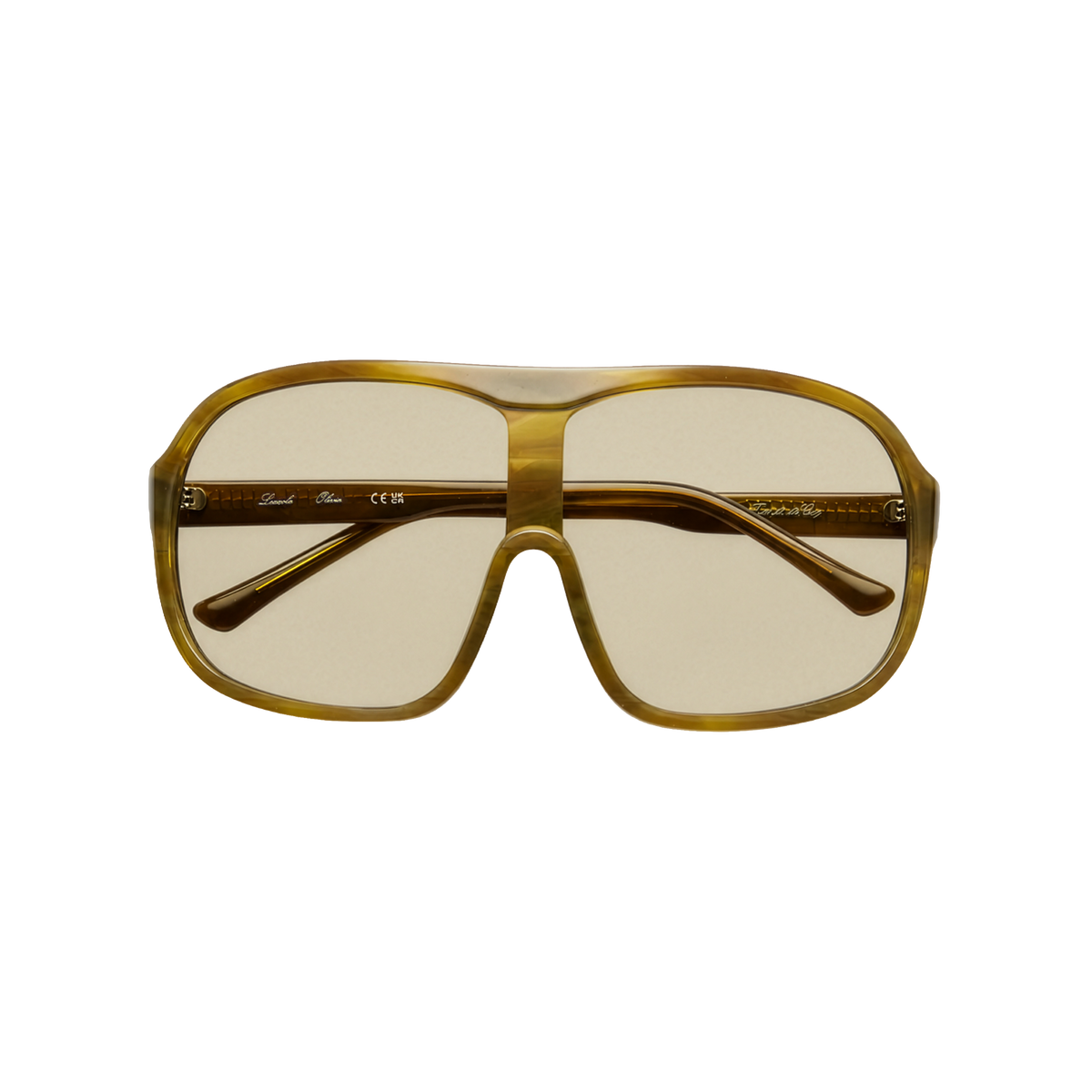 Orielle - Olive / Light Brown