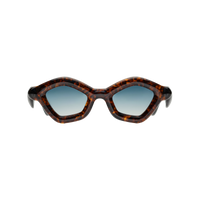 Pebble Crystal Toffee Dx - Tortoise / Blue