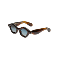 Pebble Crystal Toffee Dx - Tortoise / Blue