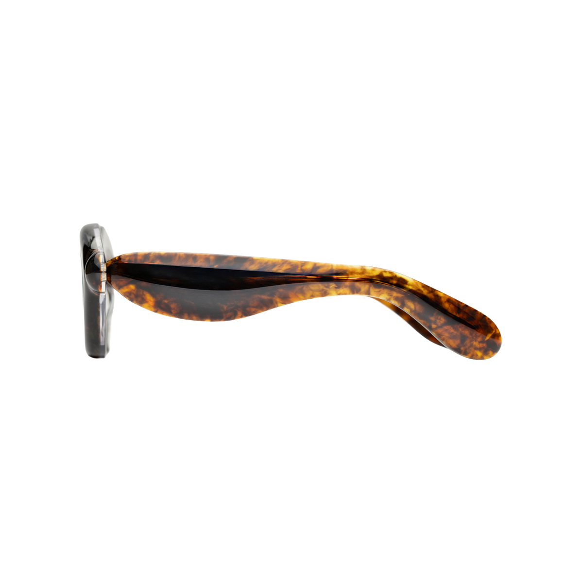 Pebble Crystal Toffee Dx - Tortoise / Blue