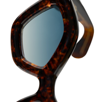 Pebble Crystal Toffee Dx - Tortoise / Blue