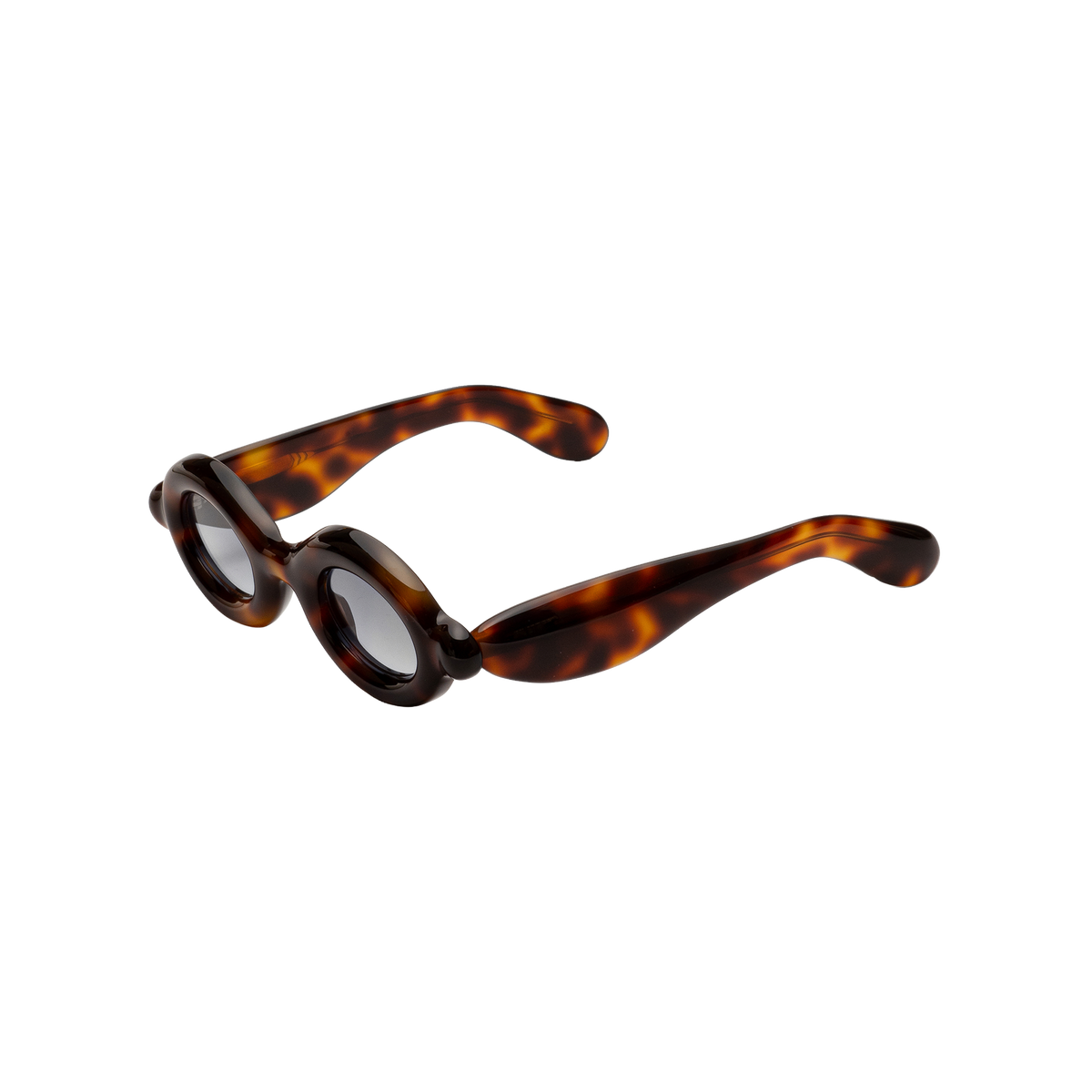 Pebble Havana Gold RX - Tortoise / Blue