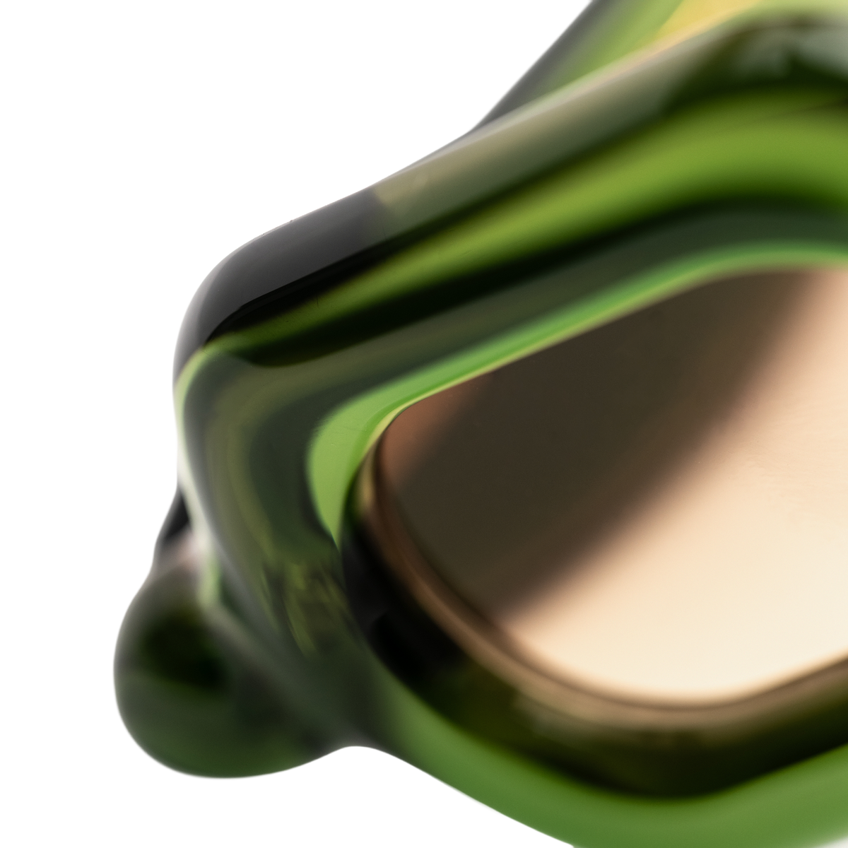 Pebble Pistachio Green Sx - Green / Brown