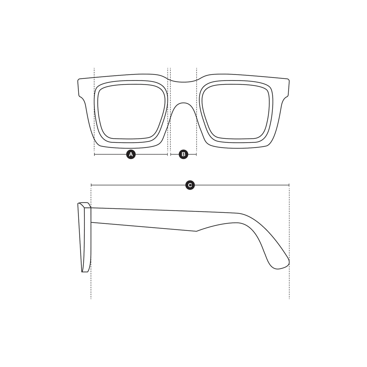 Fit diagram for Icon