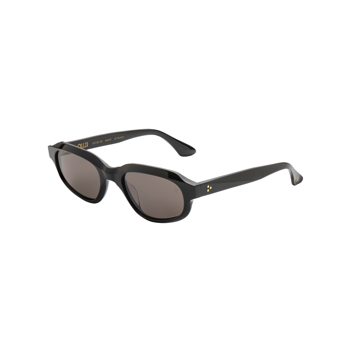 Agate - Black / Gray