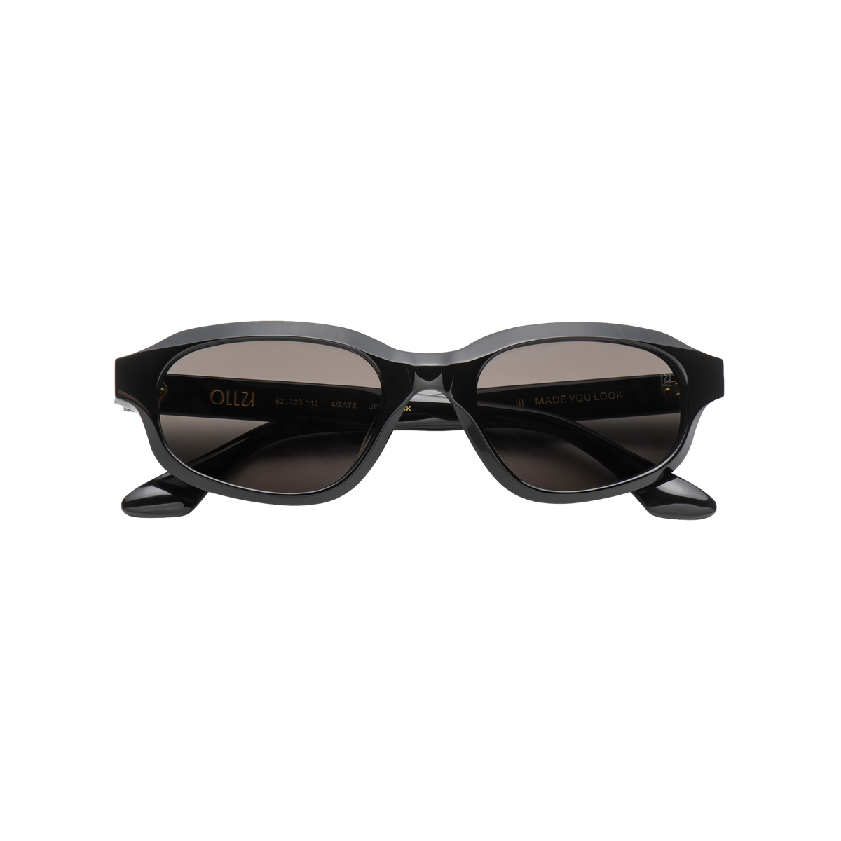 Agate - Black / Gray