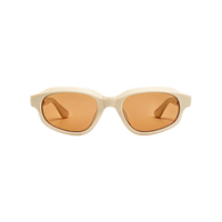 Agate - White / Orange