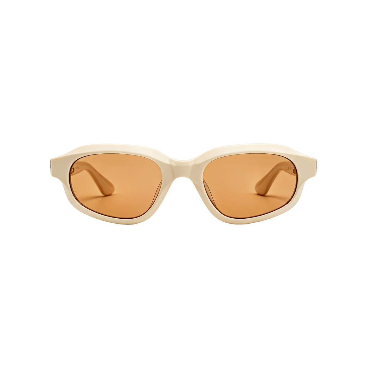 Agate - White / Orange