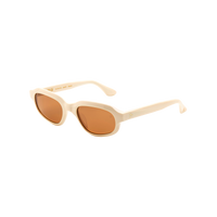 Agate - White / Orange