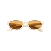 Agate - White / Orange