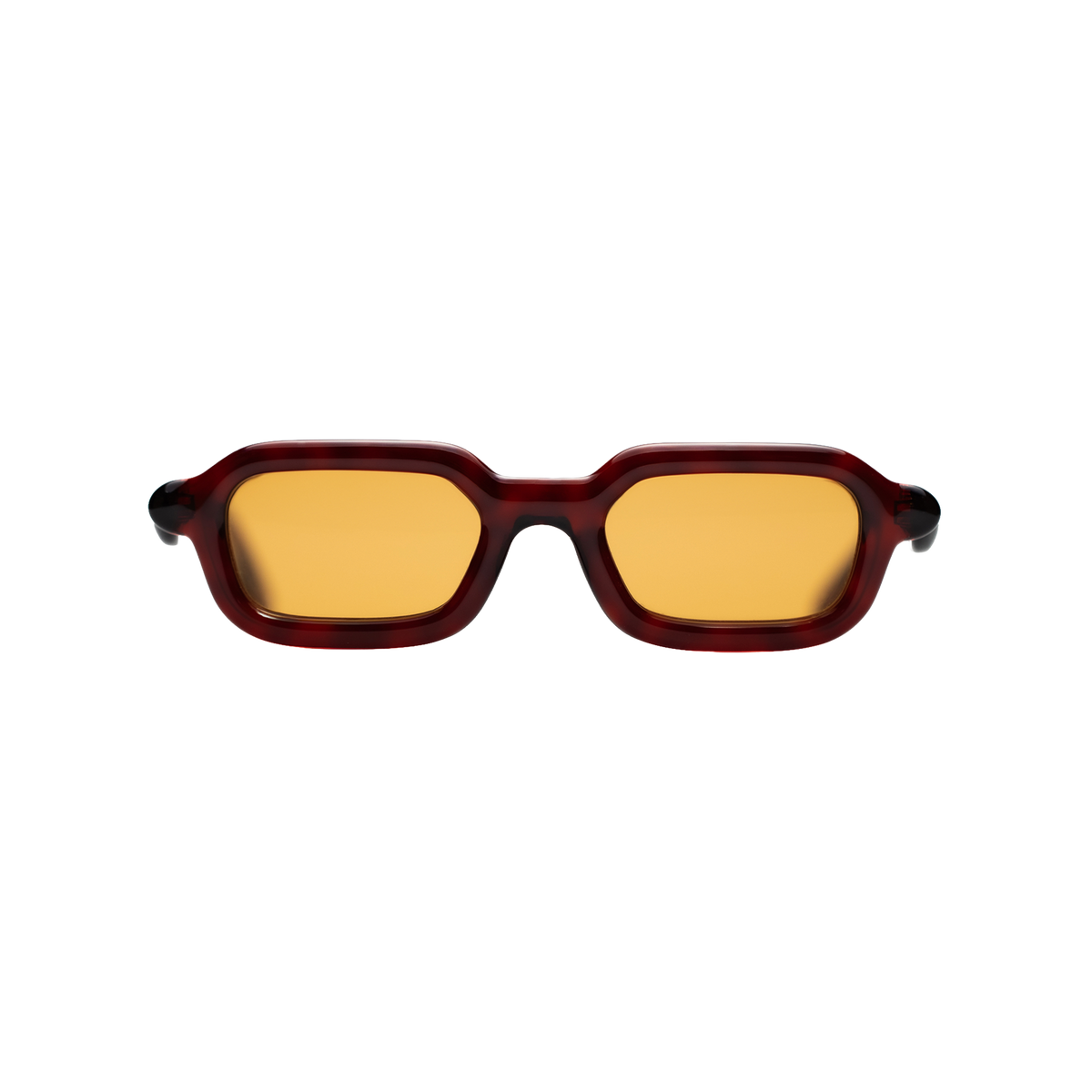 Amber Havana S2 Sun - Red / Yellow