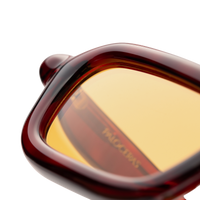 Amber Havana S2 Sun - Red / Yellow