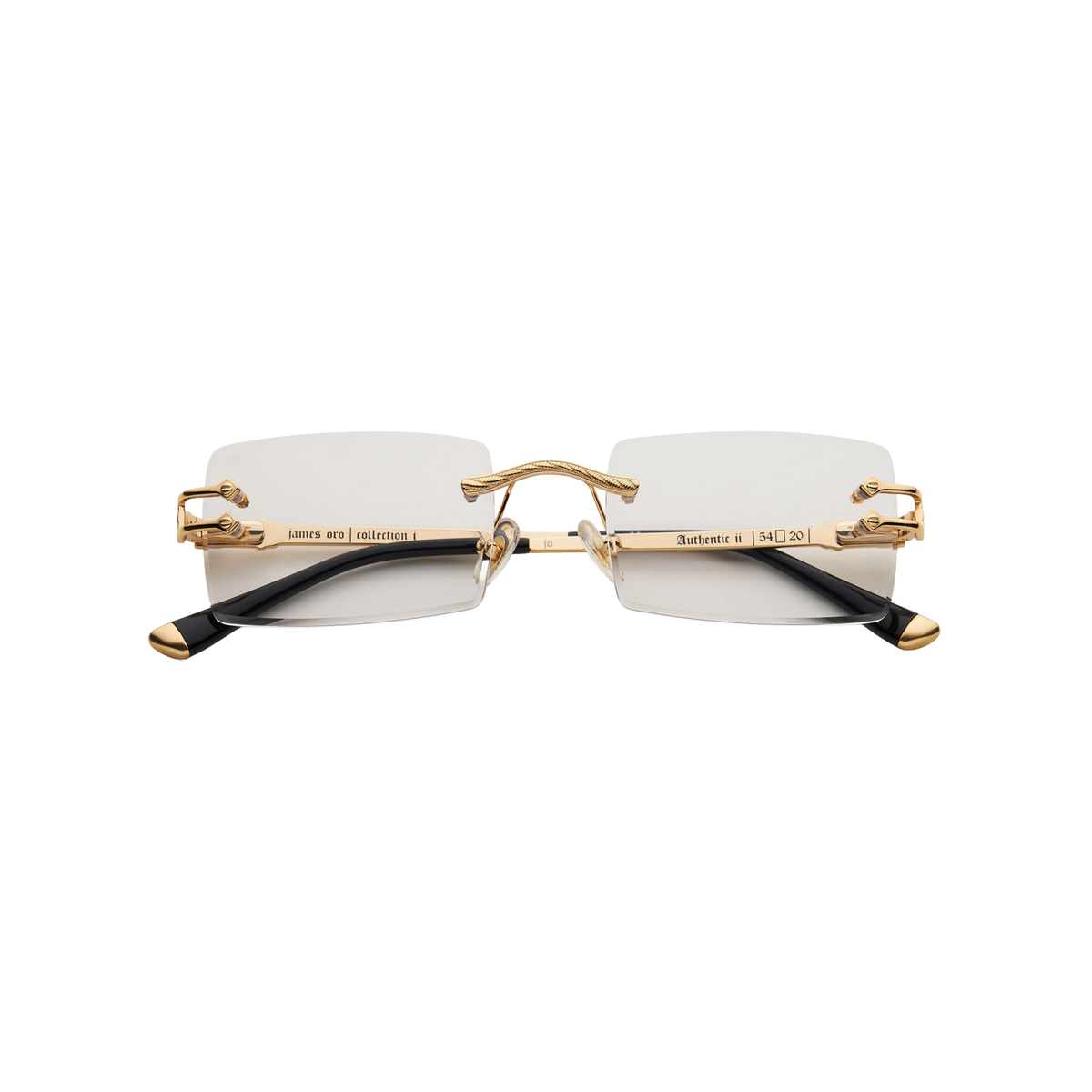 Authentic II - Gold / Clear