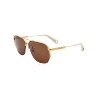 Aviador - Gold / Brown
