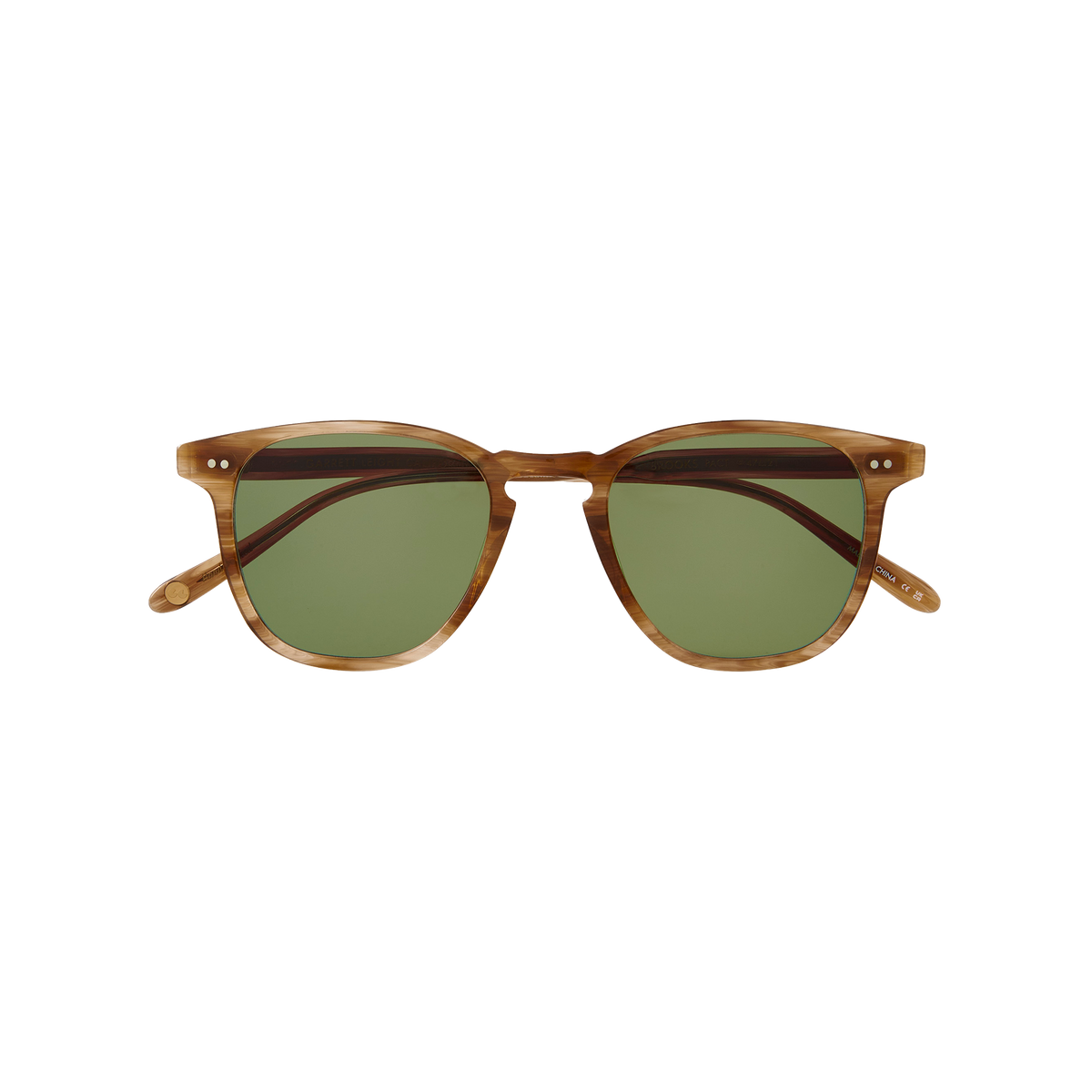 Brooks Sun - Wood Grain / Green