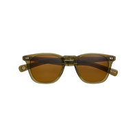 Brooks X Sun - Olive / Brown