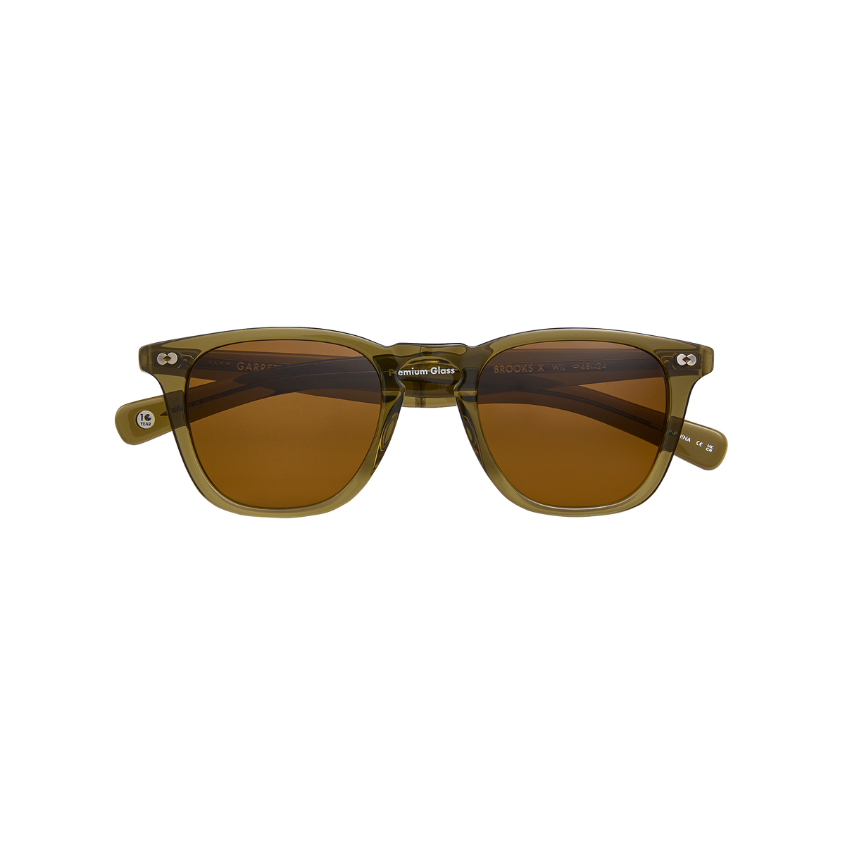 Brooks X Sun - Olive / Brown