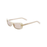 Capri - White / Light Brown