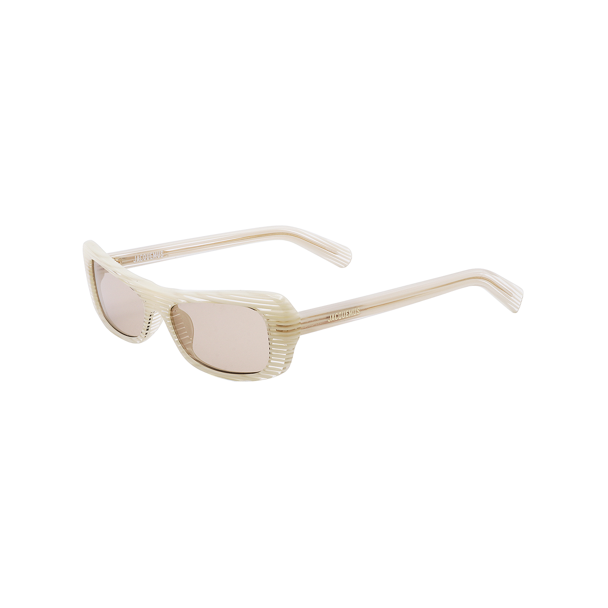 Capri - White / Light Brown