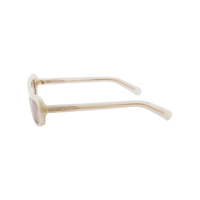Capri - White / Light Brown