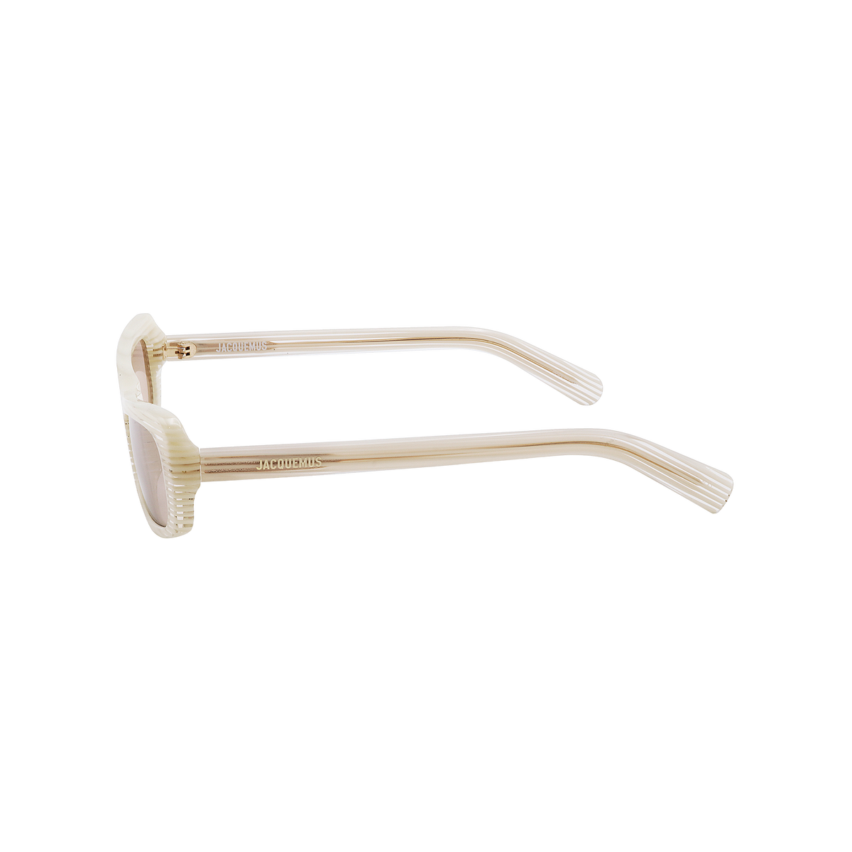 Capri - White / Light Brown