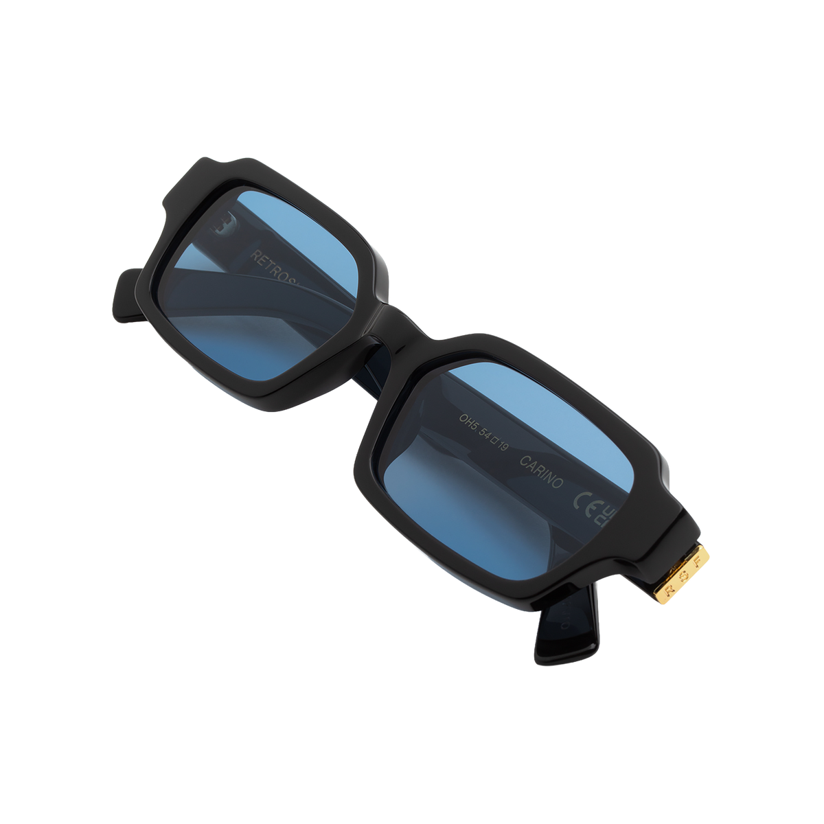 Carino - Black / Blue