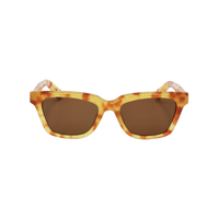 Carre - Tortoise / Brown