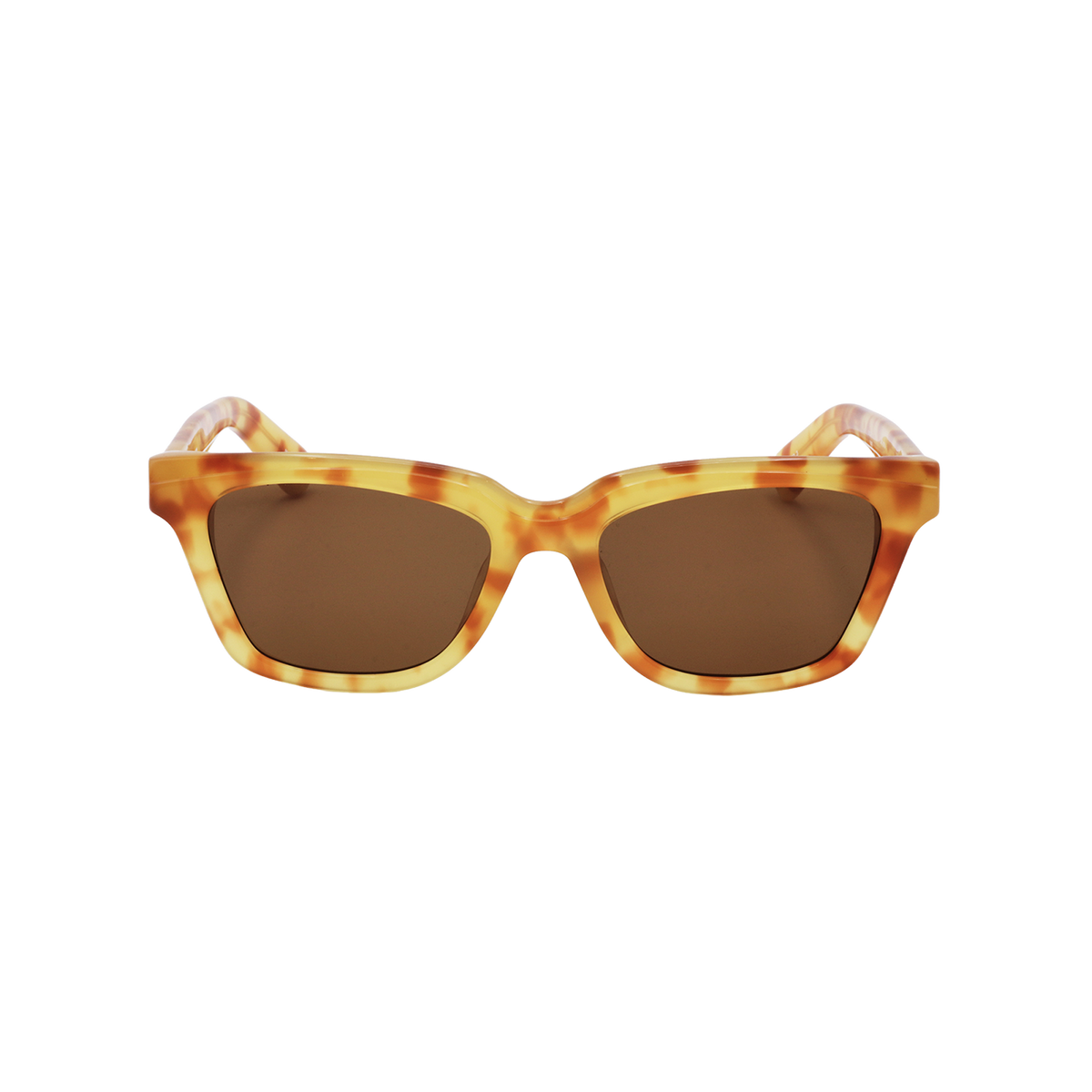 Carre - Tortoise / Brown