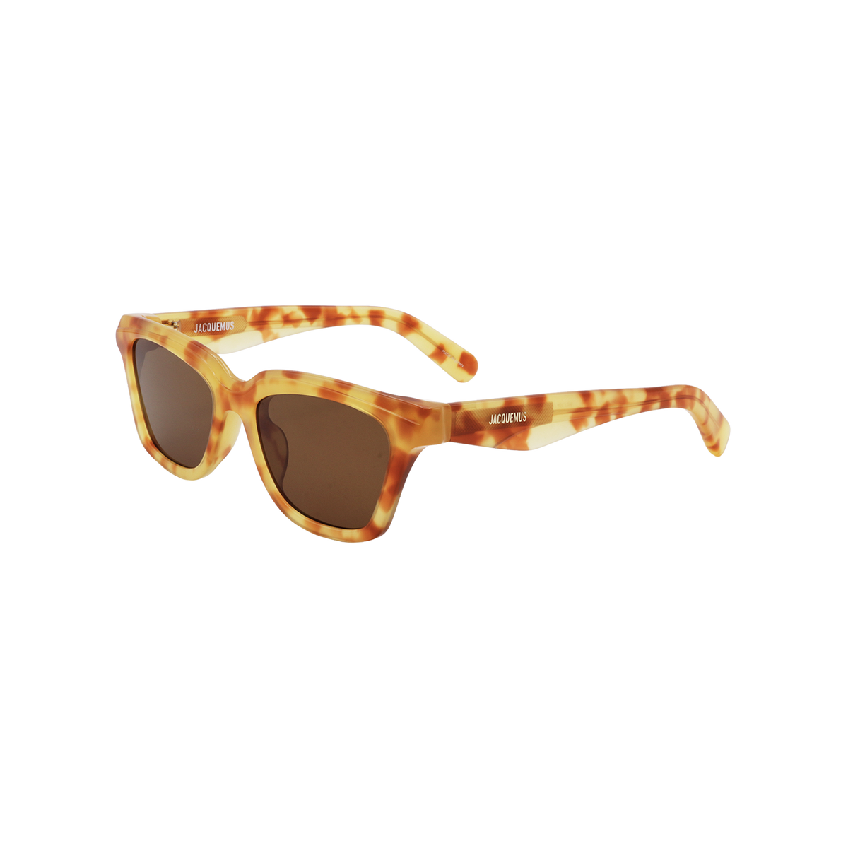 Carre - Tortoise / Brown
