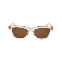 Carre - Clear / Brown