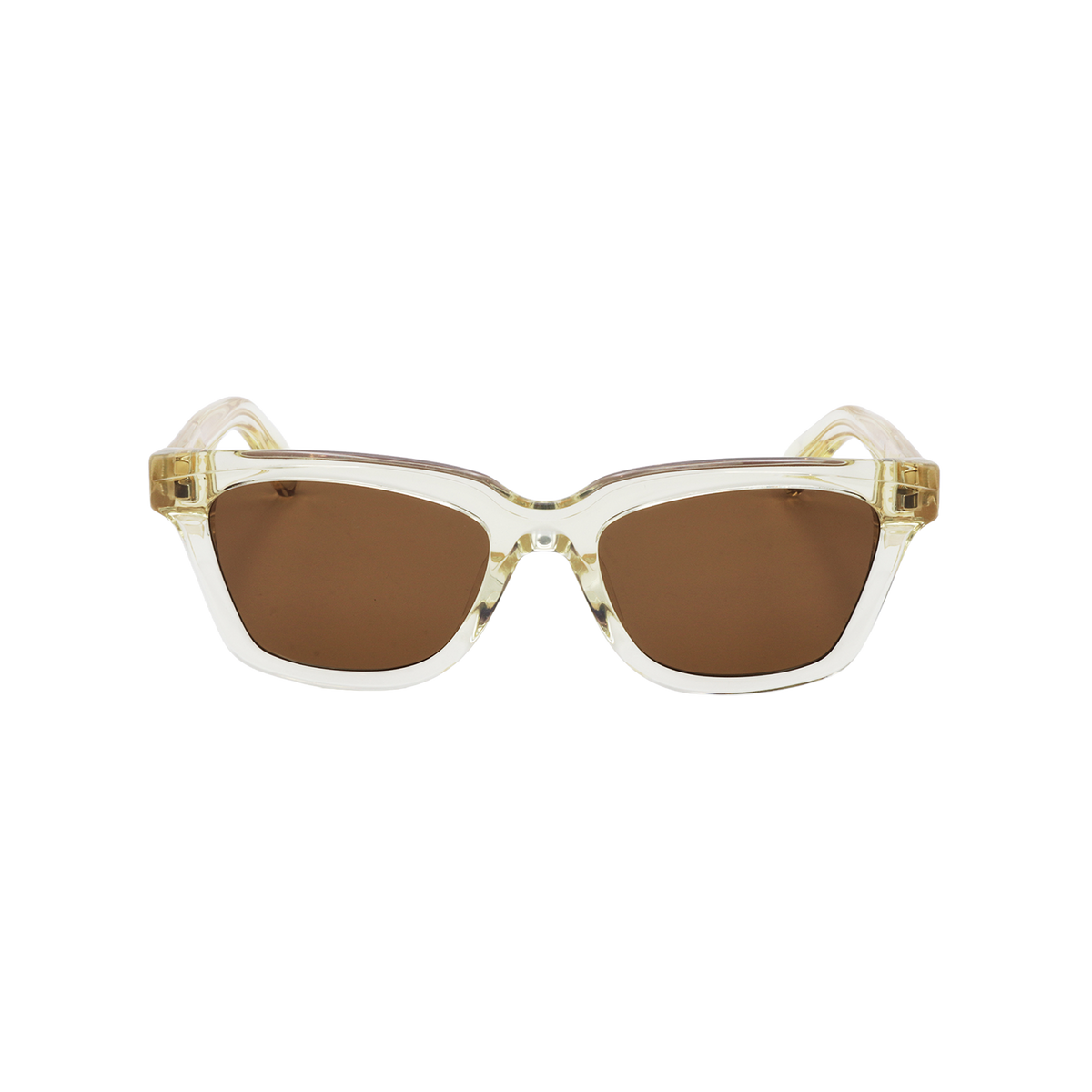 Carre - Clear / Brown