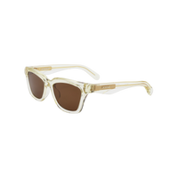 Carre - Clear / Brown