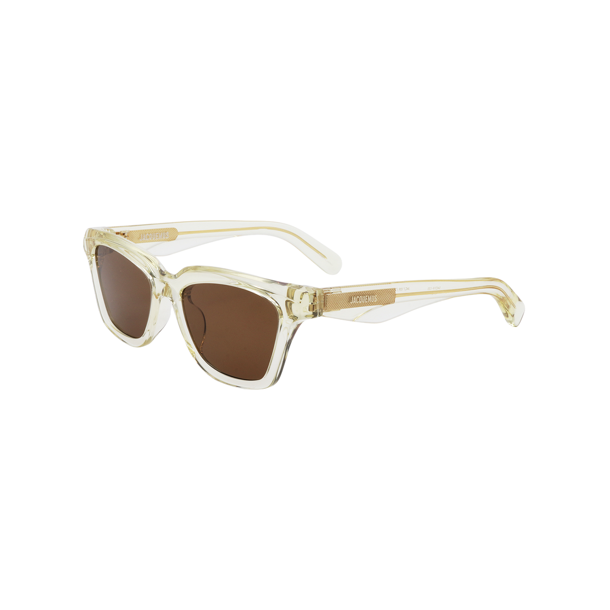 Carre - Clear / Brown