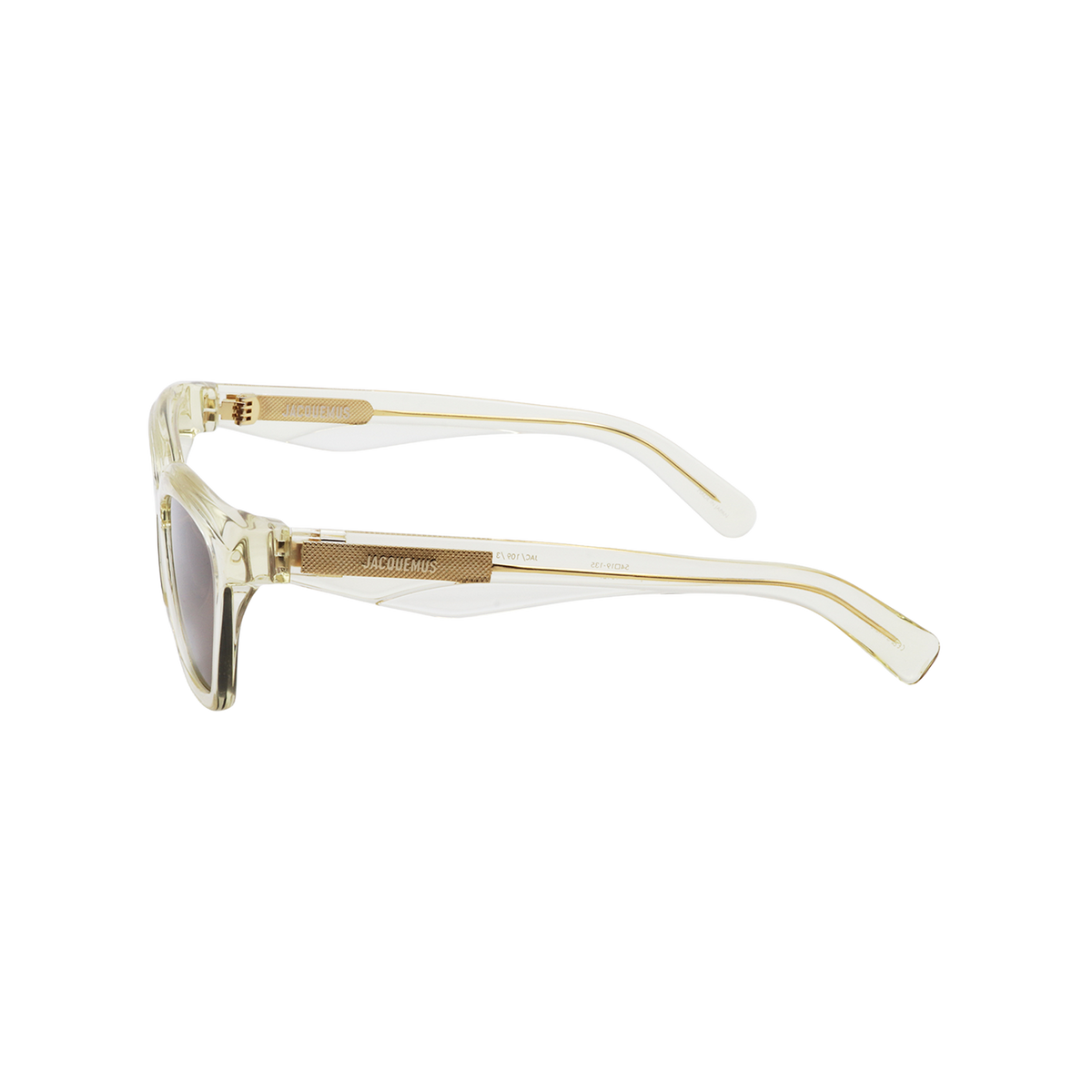 Carre - Clear / Brown