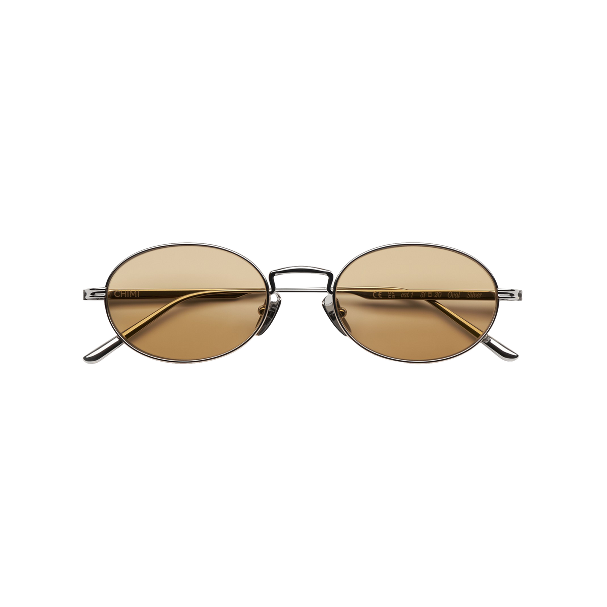 CC Titan Oval - Silver / Pink