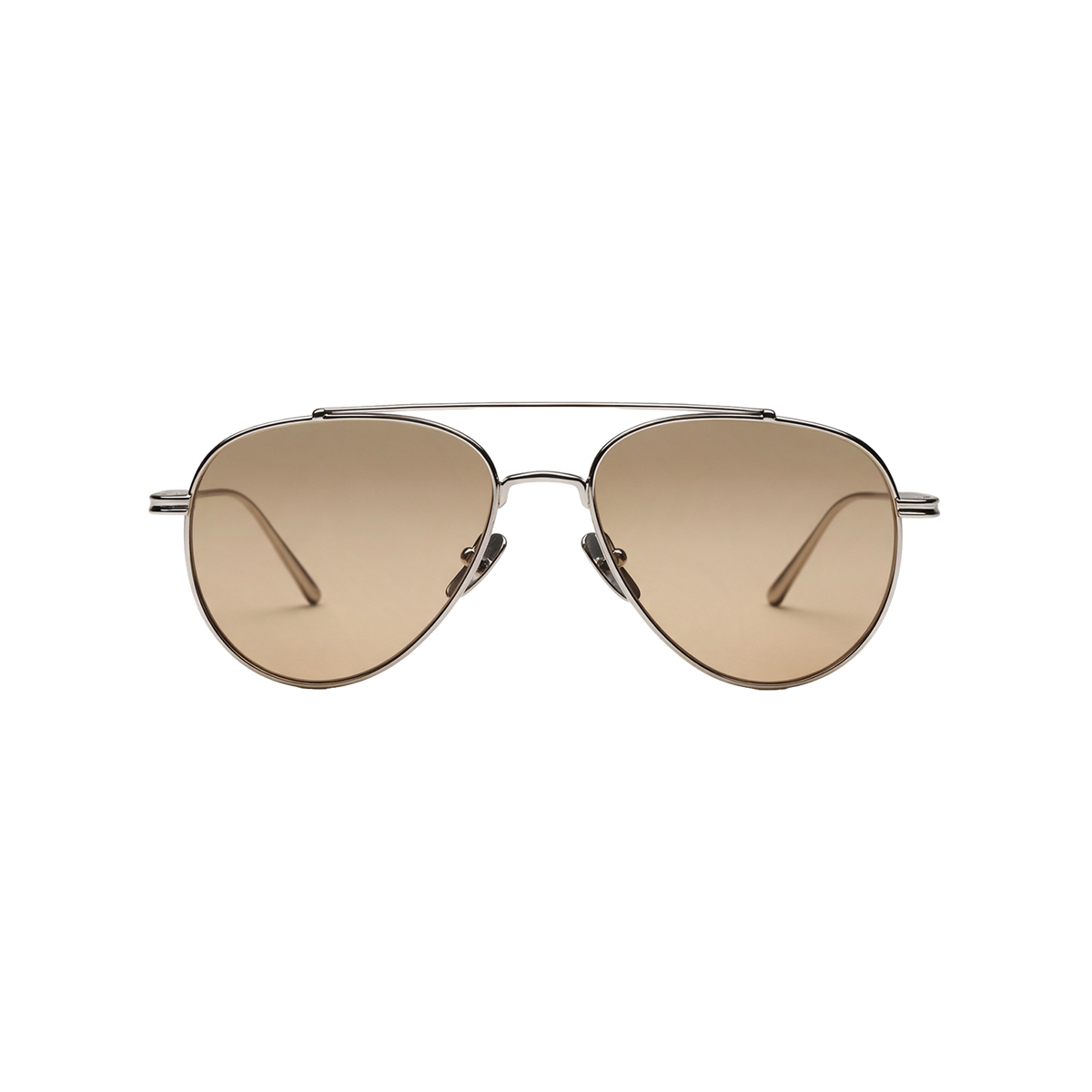 CC Titan Pilot - Silver / Brown
