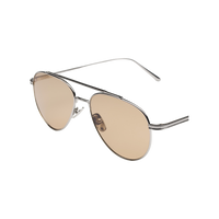CC Titan Pilot - Silver / Brown