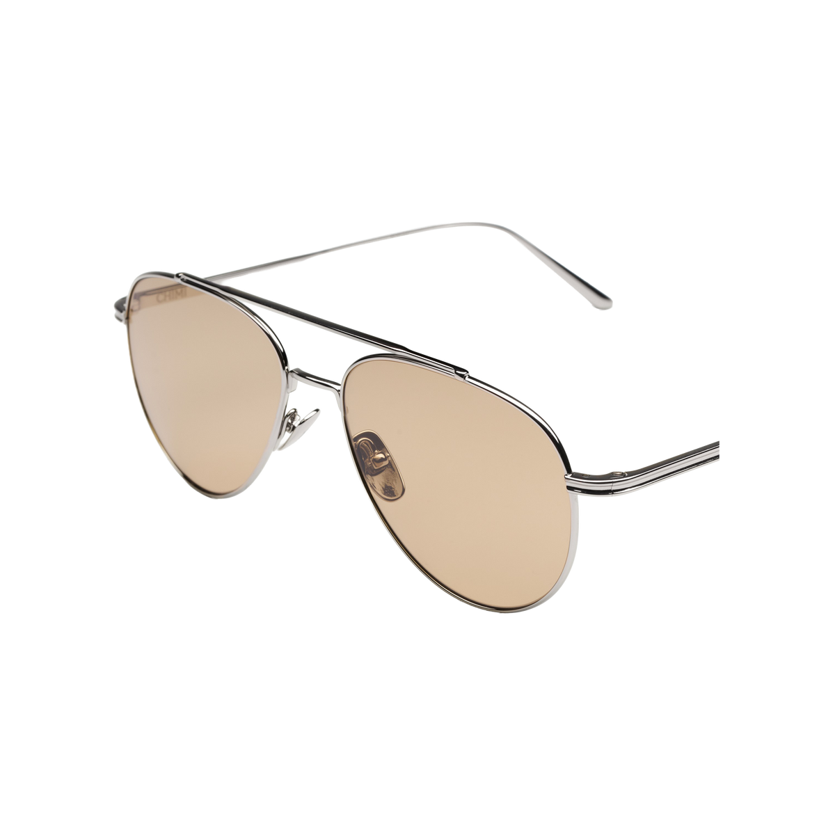 CC Titan Pilot - Silver / Brown