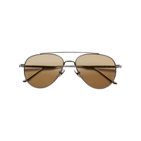 CC Titan Pilot - Silver / Brown