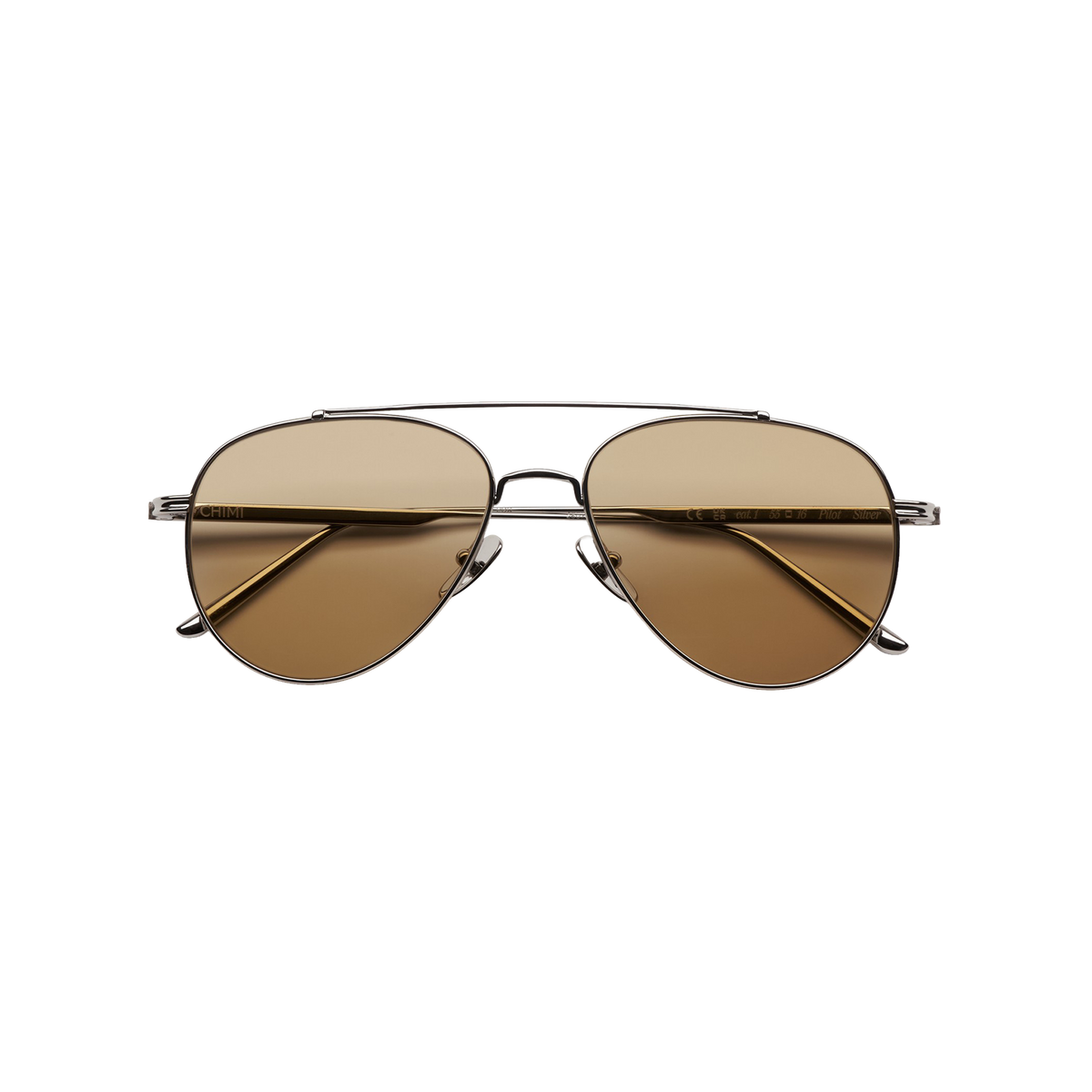 CC Titan Pilot - Silver / Brown