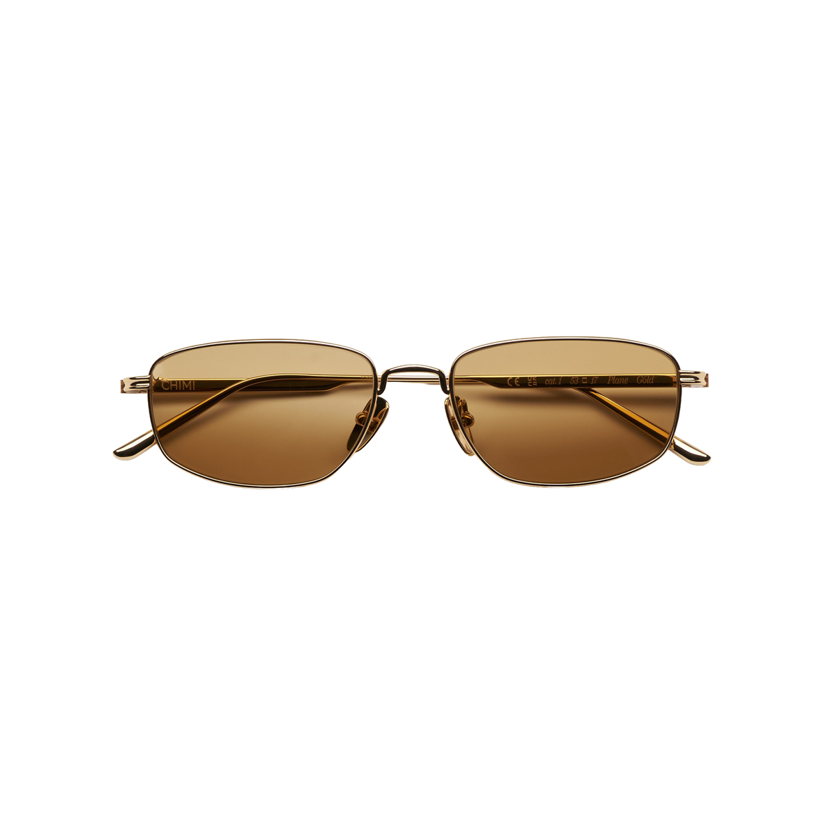 CC Titan Plane - Gold / Brown