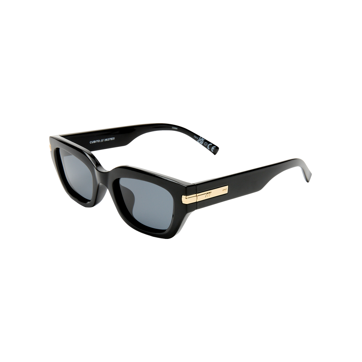 Cubito + - Black / Gray