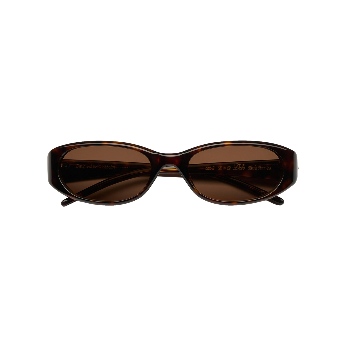Dele - Tortoise / Brown
